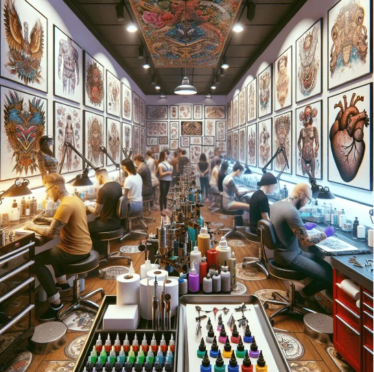 tattoo stüdyosu dövme stüdyosu istanbul