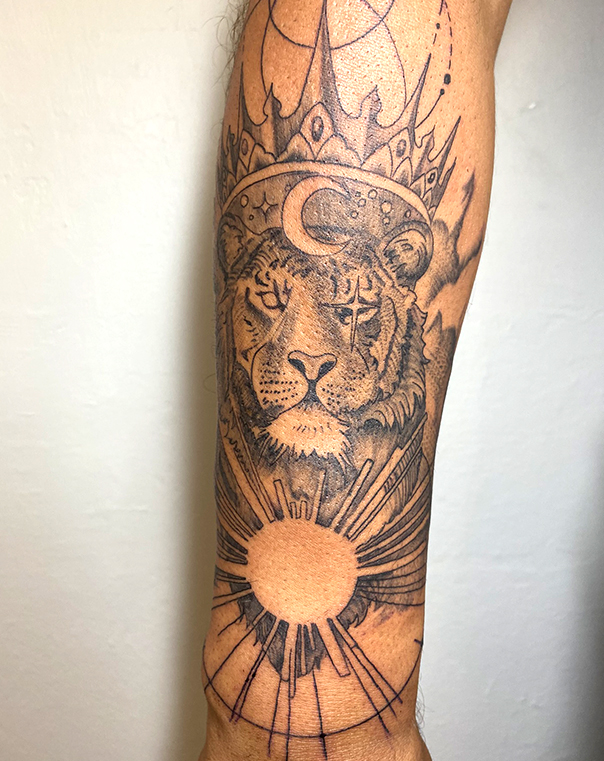 tiger tattoo