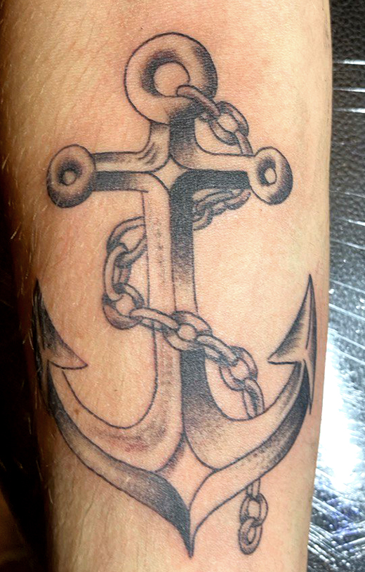 anchor tattoo