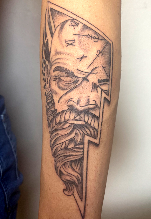 chronos tattoo