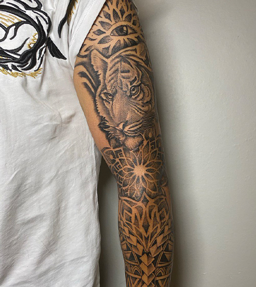 full sleeve