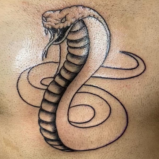 snake tattoo