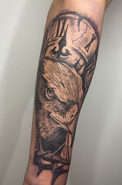 eagle tattoo