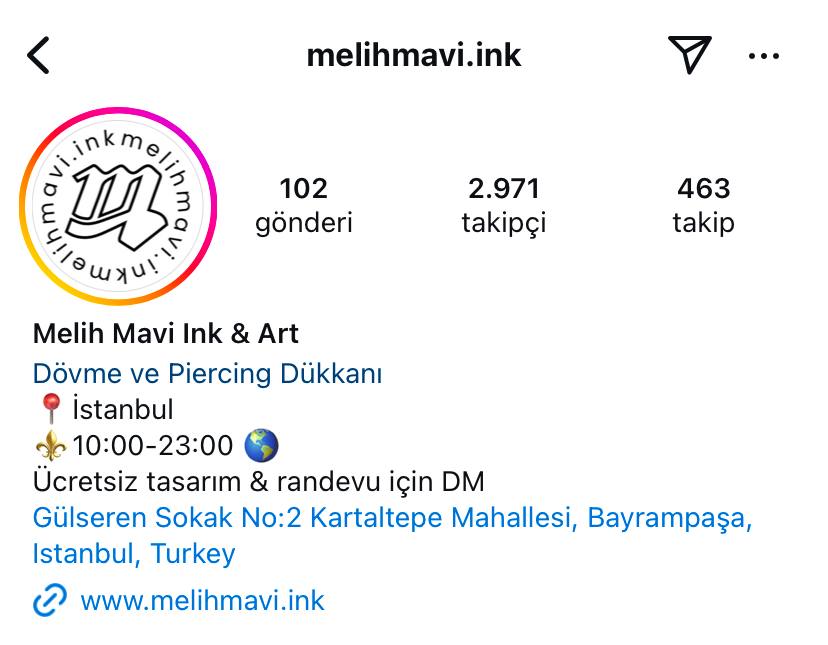 Instagram Profil Resmi